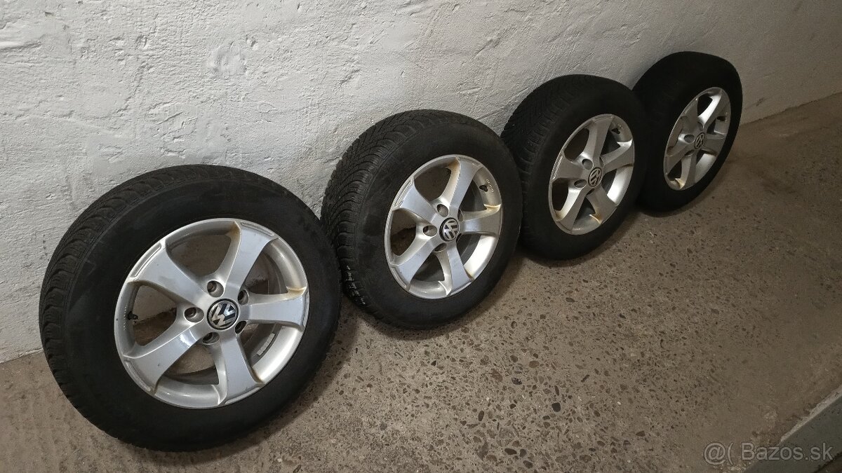 Pneumatiky + disky - 2