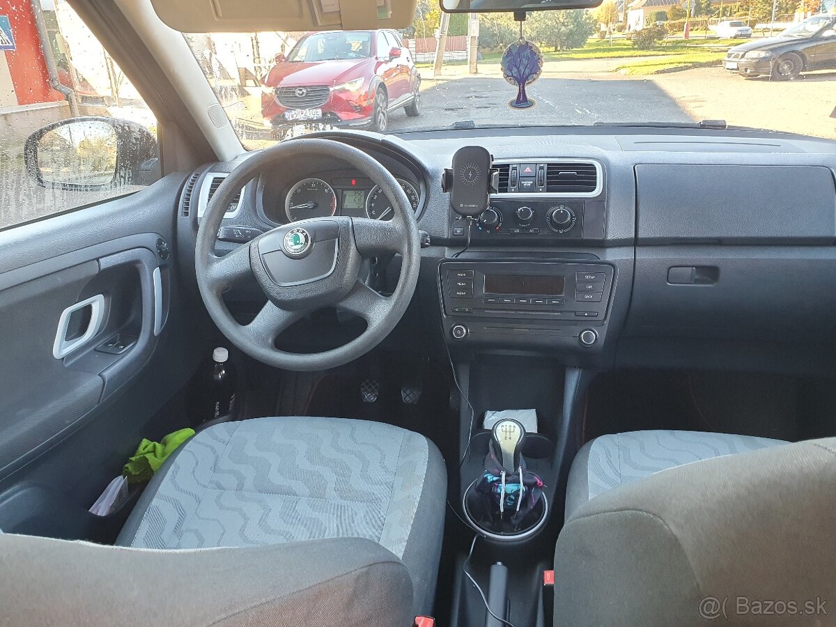 Škoda fabia 2 1.4 tdi - 2