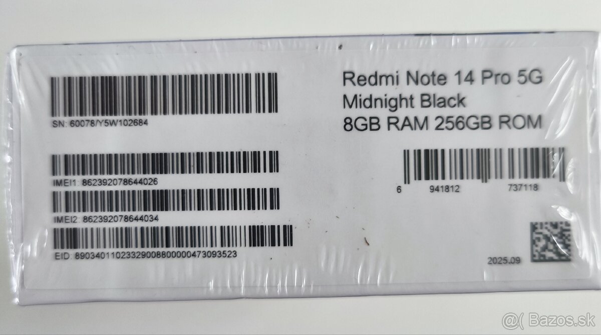 Predám Xiaomi Redmi Note 14 Pro 5G - 2
