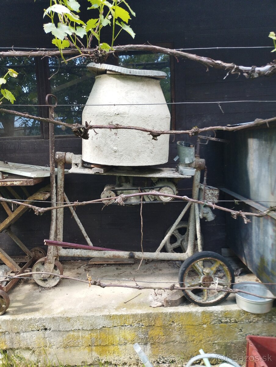 Stavebná miešačka, cirkulár, cinkulár - 2