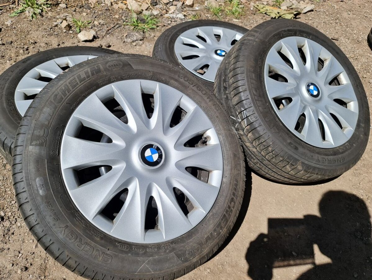 plechové disky bmw r16" - 2