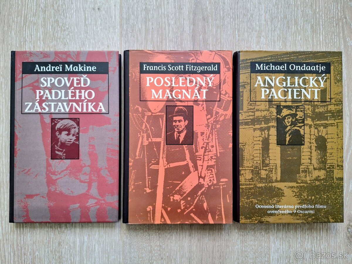 Knihy - rôzne žánre / témy - 2