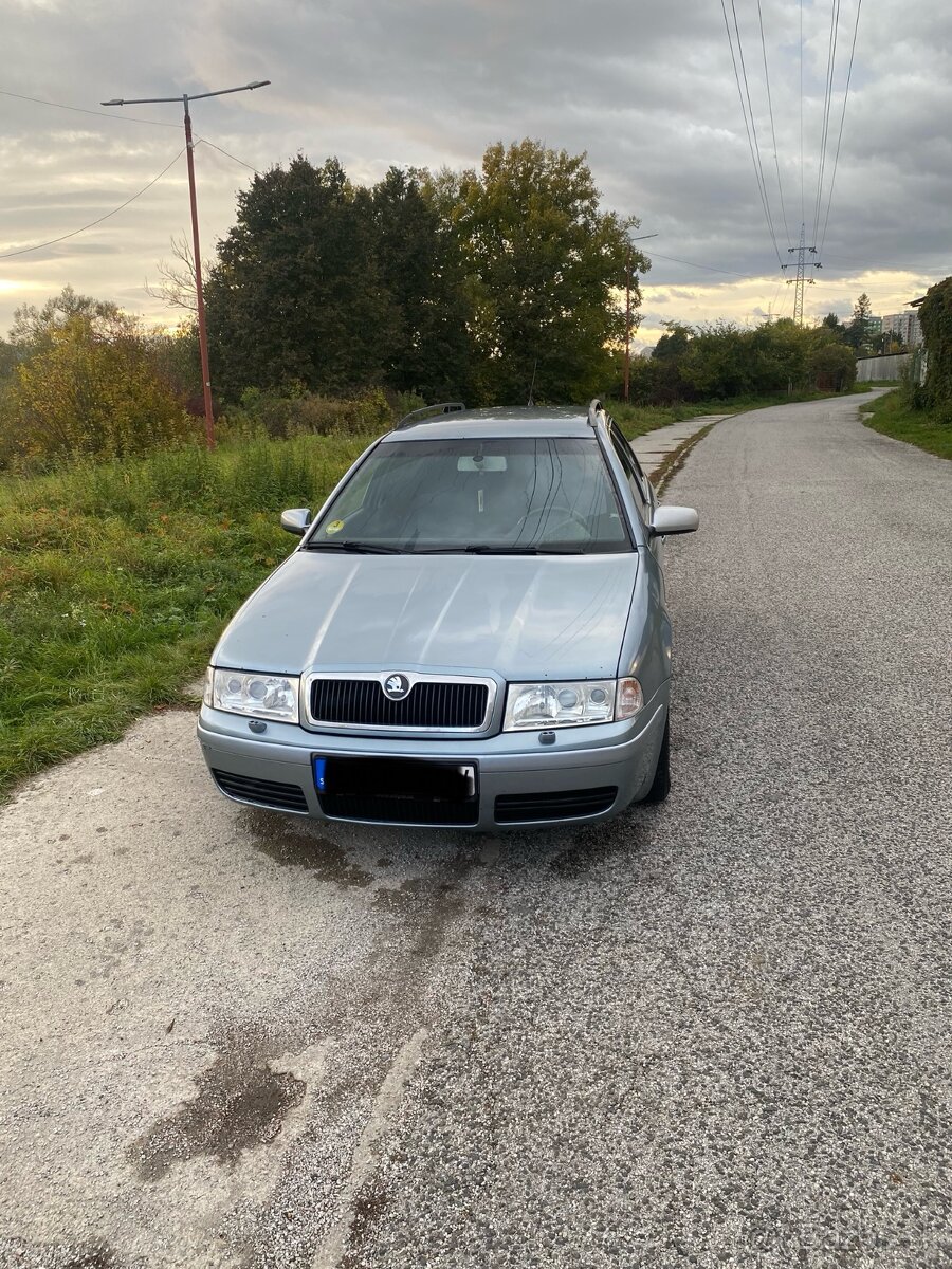 Škoda Octavia 1.9 TDI 4x4 - 2