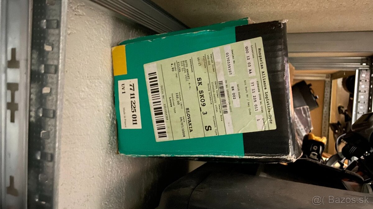 Nosič na Megane Espace Renault Nissan - 2