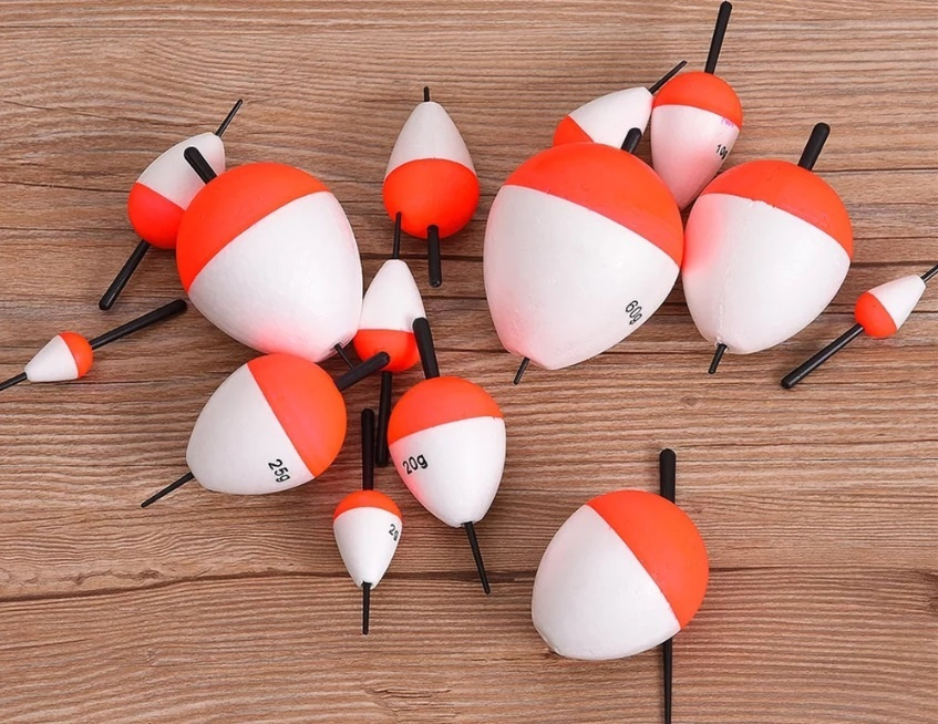 Rybolov - bójky, plaváky na dravce - 2