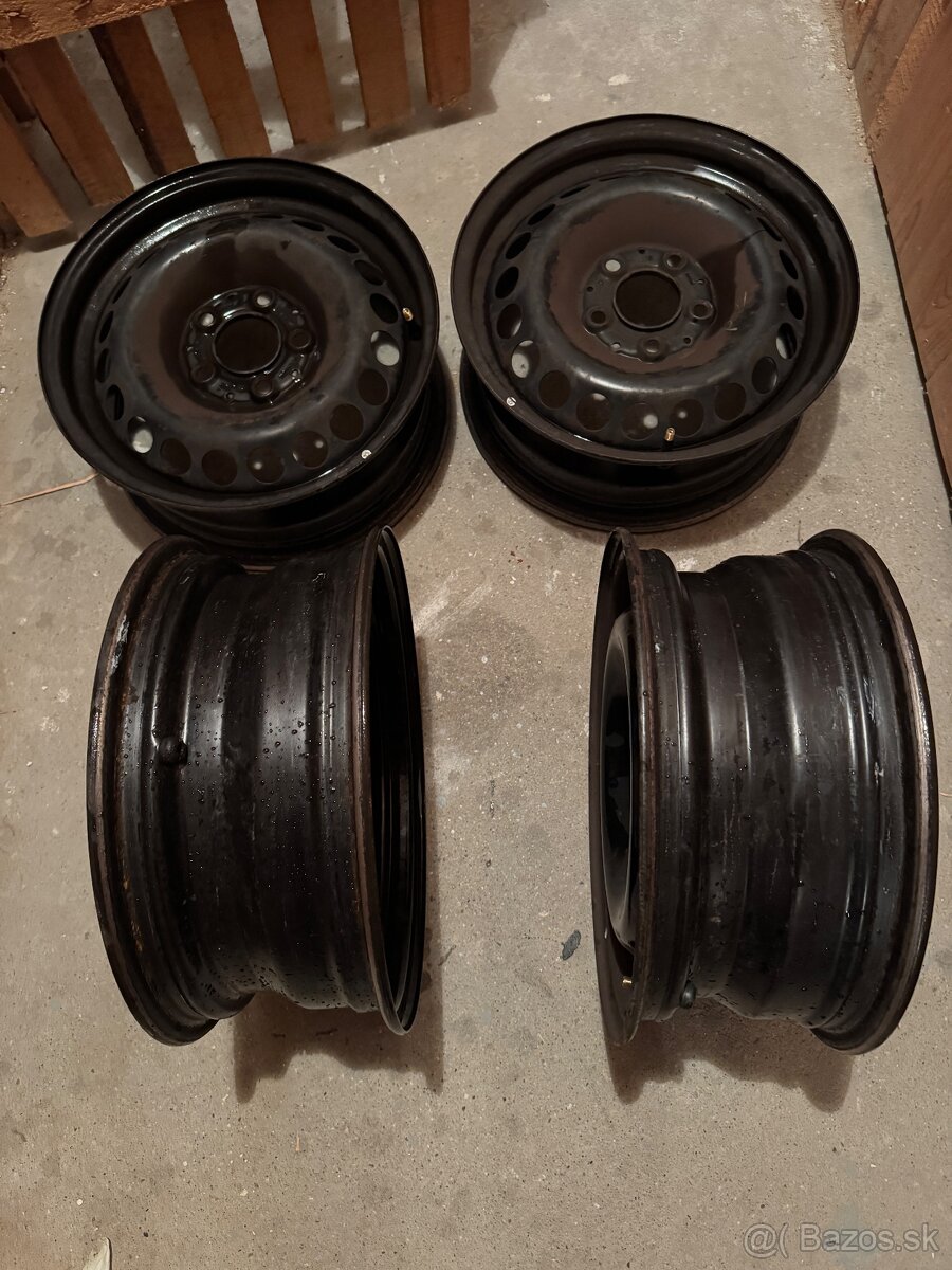 Disky kolesa 5x112 6Jx15H2 ET47 - 2