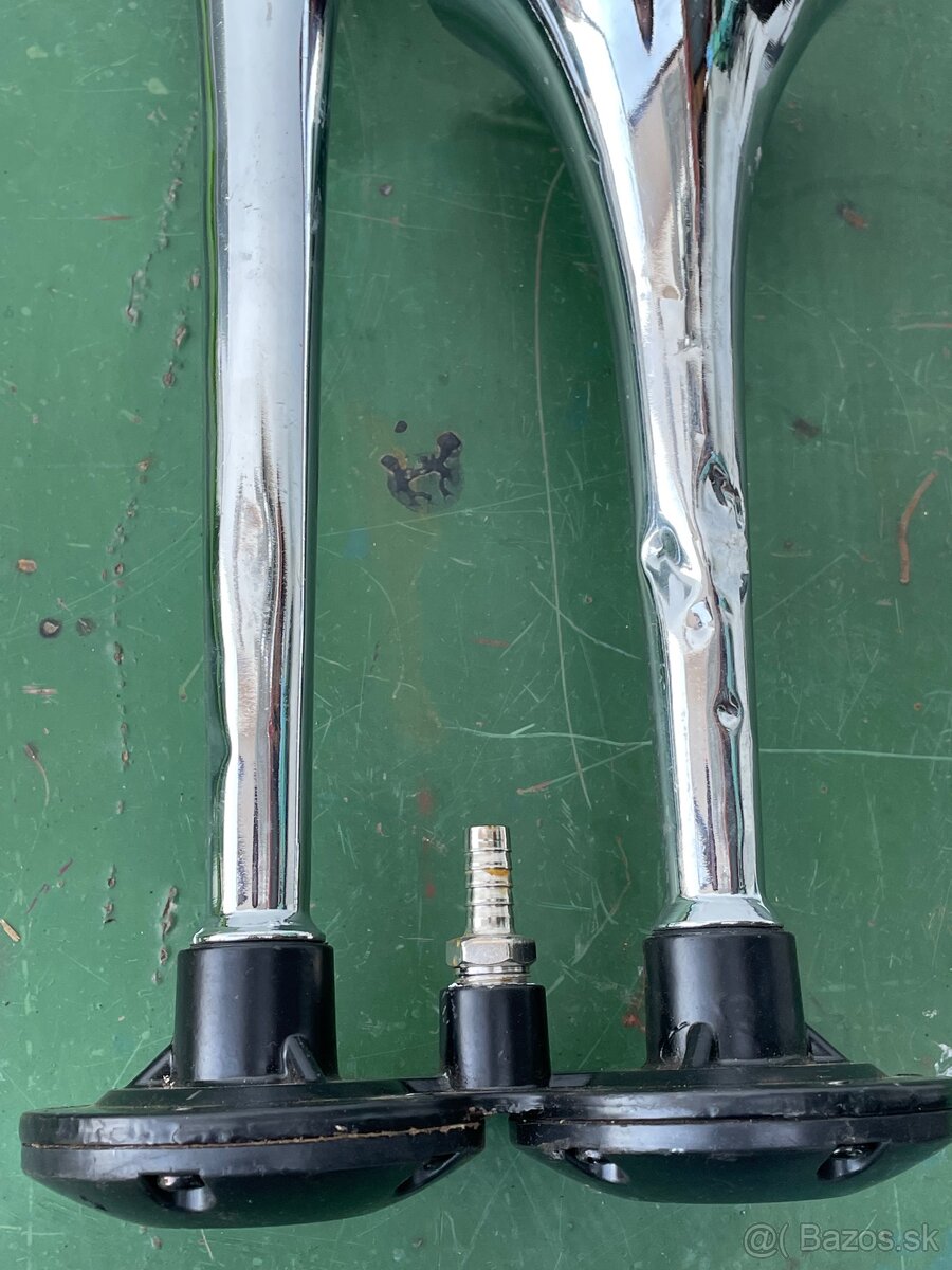 Predam podrlakové trúby / klaksón - 2