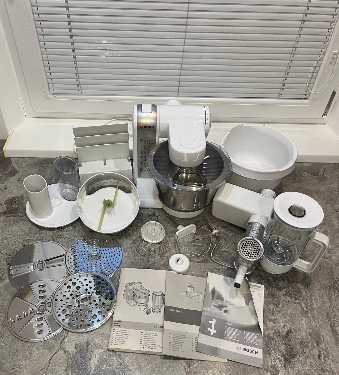 Bosch mum 4880/08 kuchynský robot 600w - 2