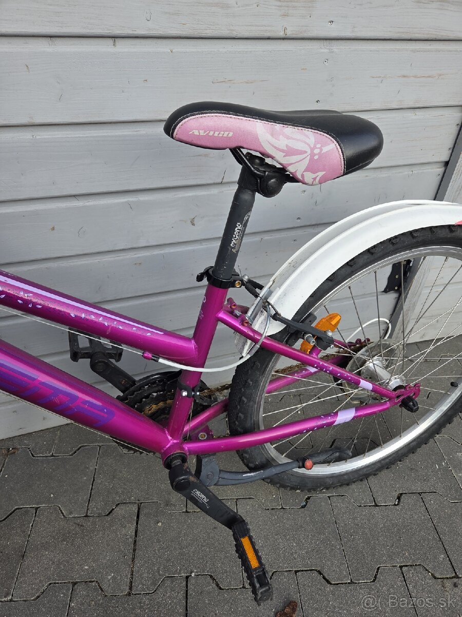 Dievčensky bicykel 24" - 2