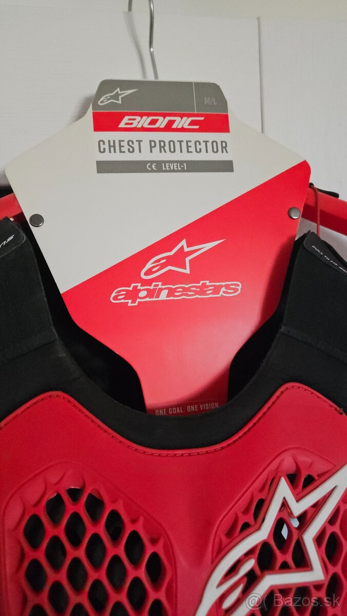 Alpinestars Bionic Chest Protector M/L – chránič hrude - 2