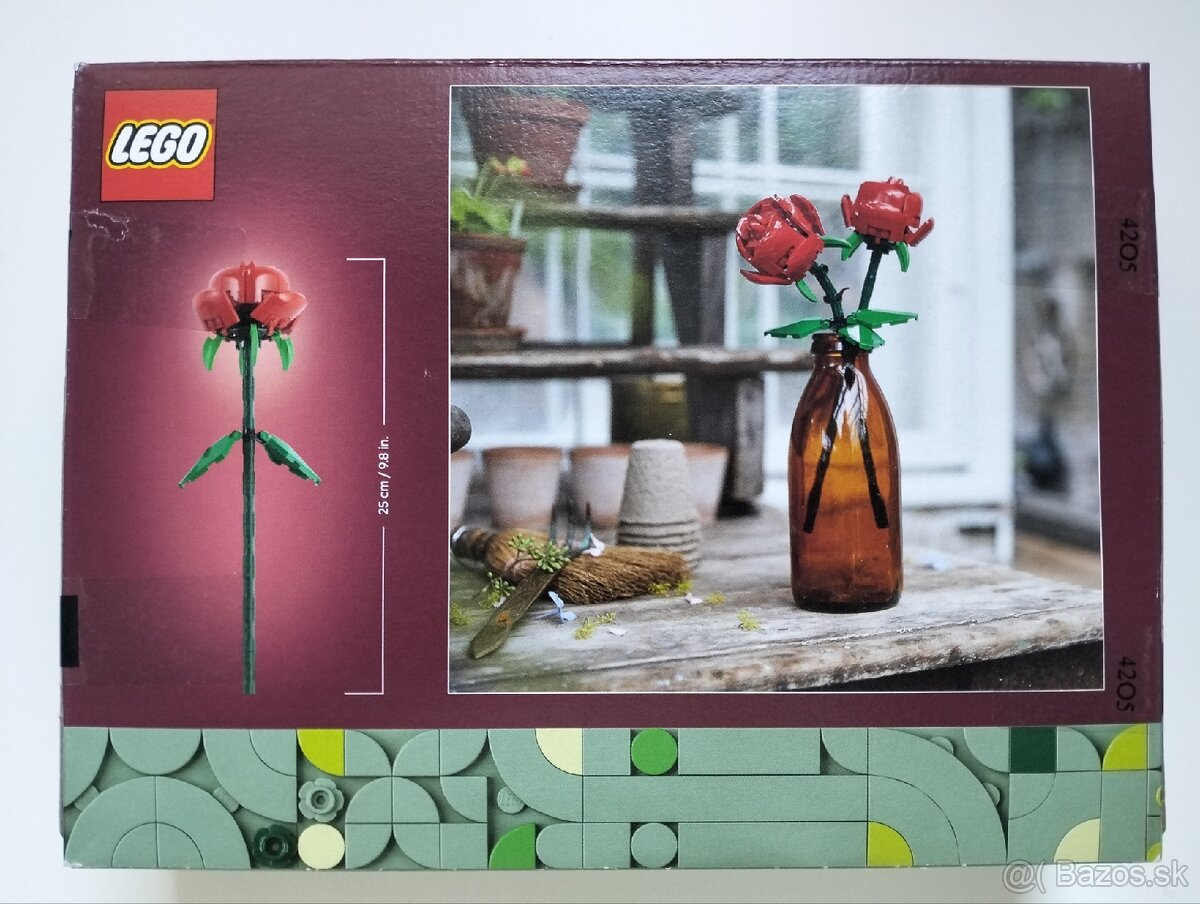 LEGO Ruže – nové - 2