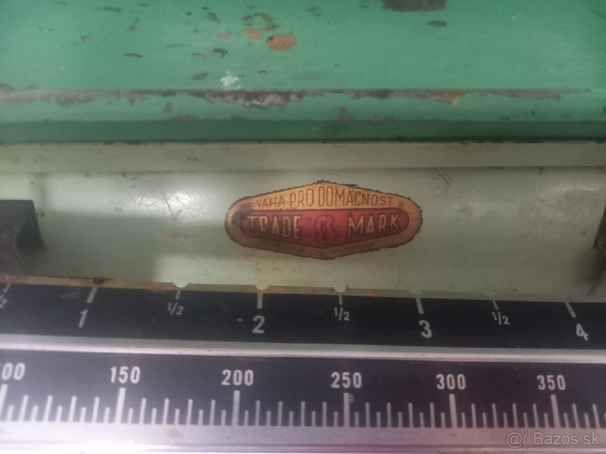 Retro kuchynska vaha - 2