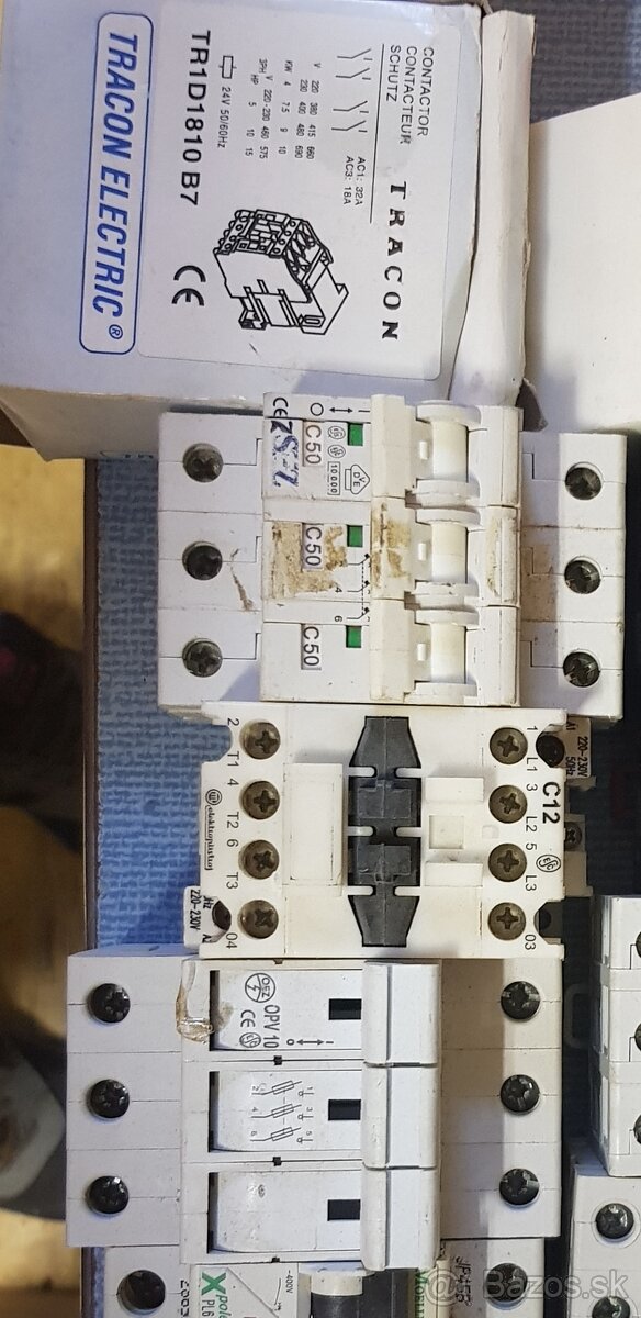 Predam istice , menice , vypinace, piostky, tlakove sinace - 2