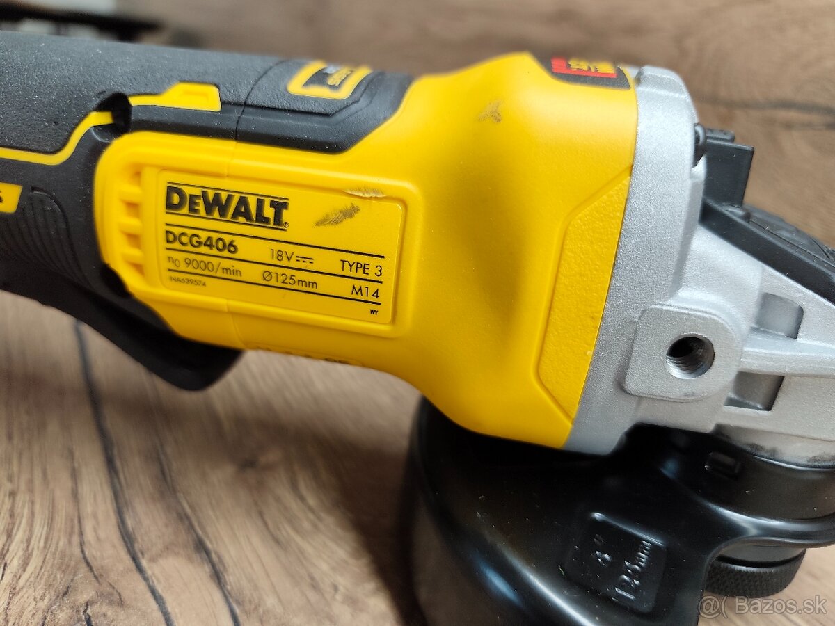 Dewalt dcg 406 uhlová brúska - 2