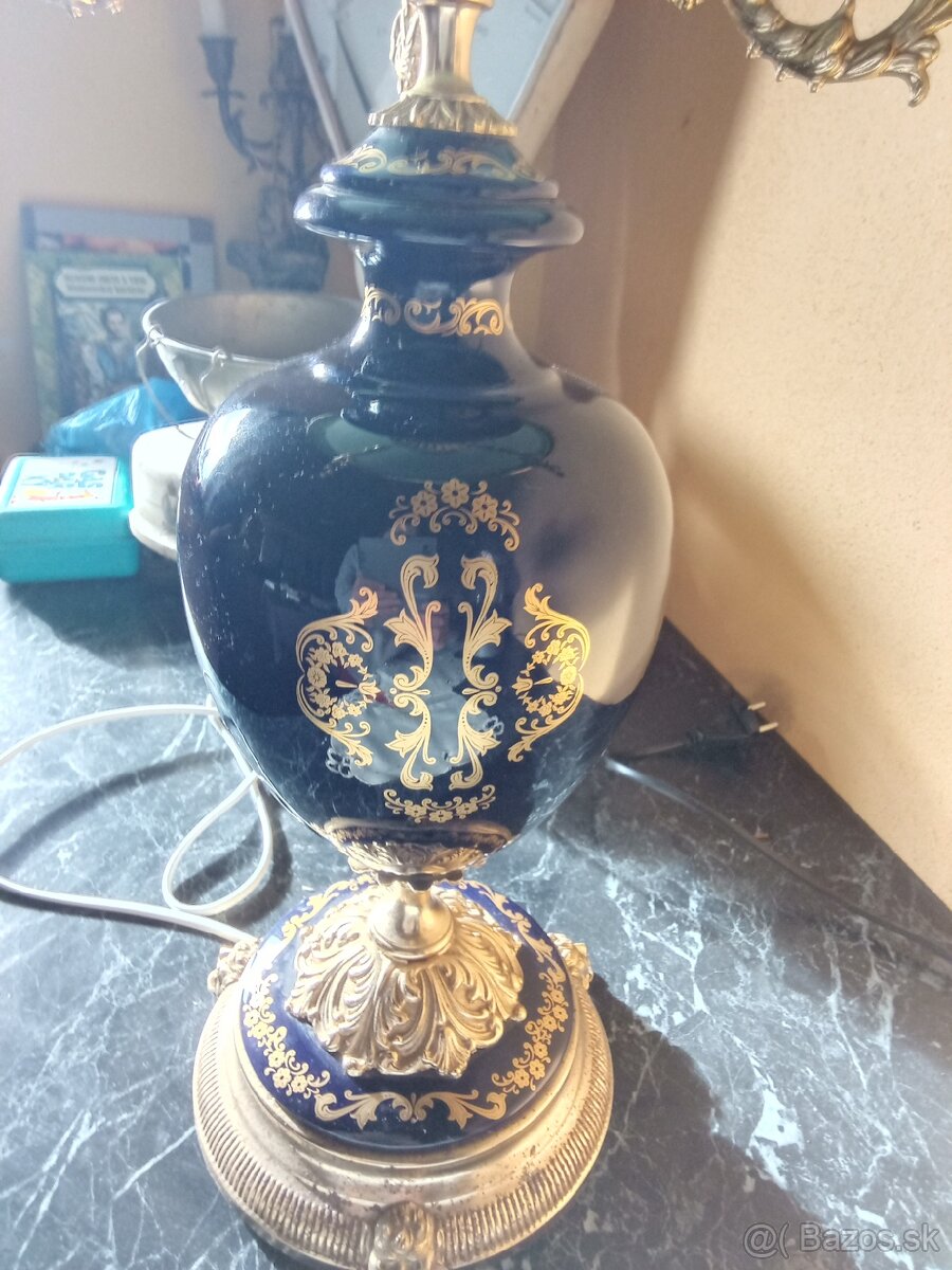 Starožitná stolná lampa - 2