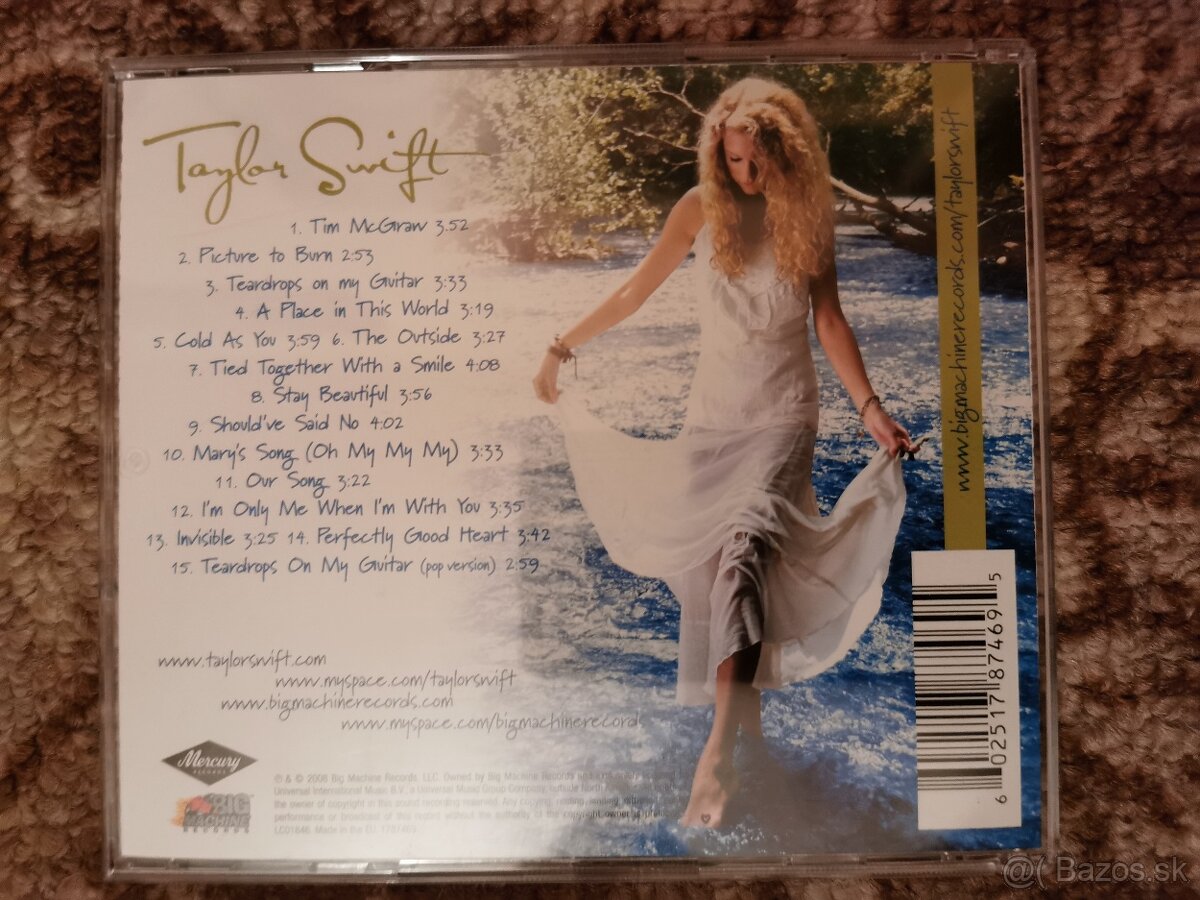 CD TAYLOR SWIFT - Taylor Swift - 2