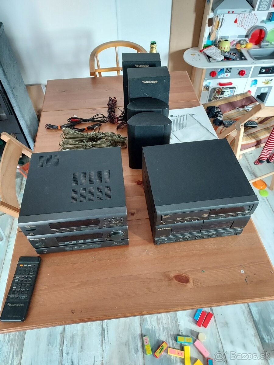 Hifi stereo systém Schneider MS 285 - 2
