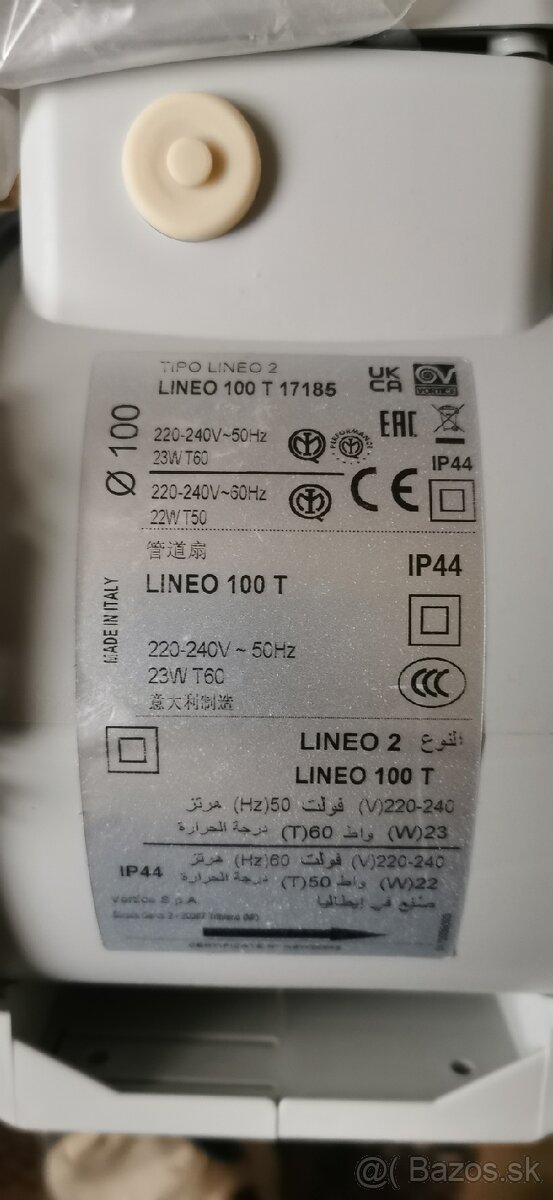 LINEO 100 T Nový nepoužitý 0949609960 - 2