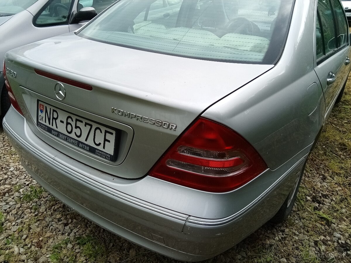Rozpredám Mercedes C180 - 2