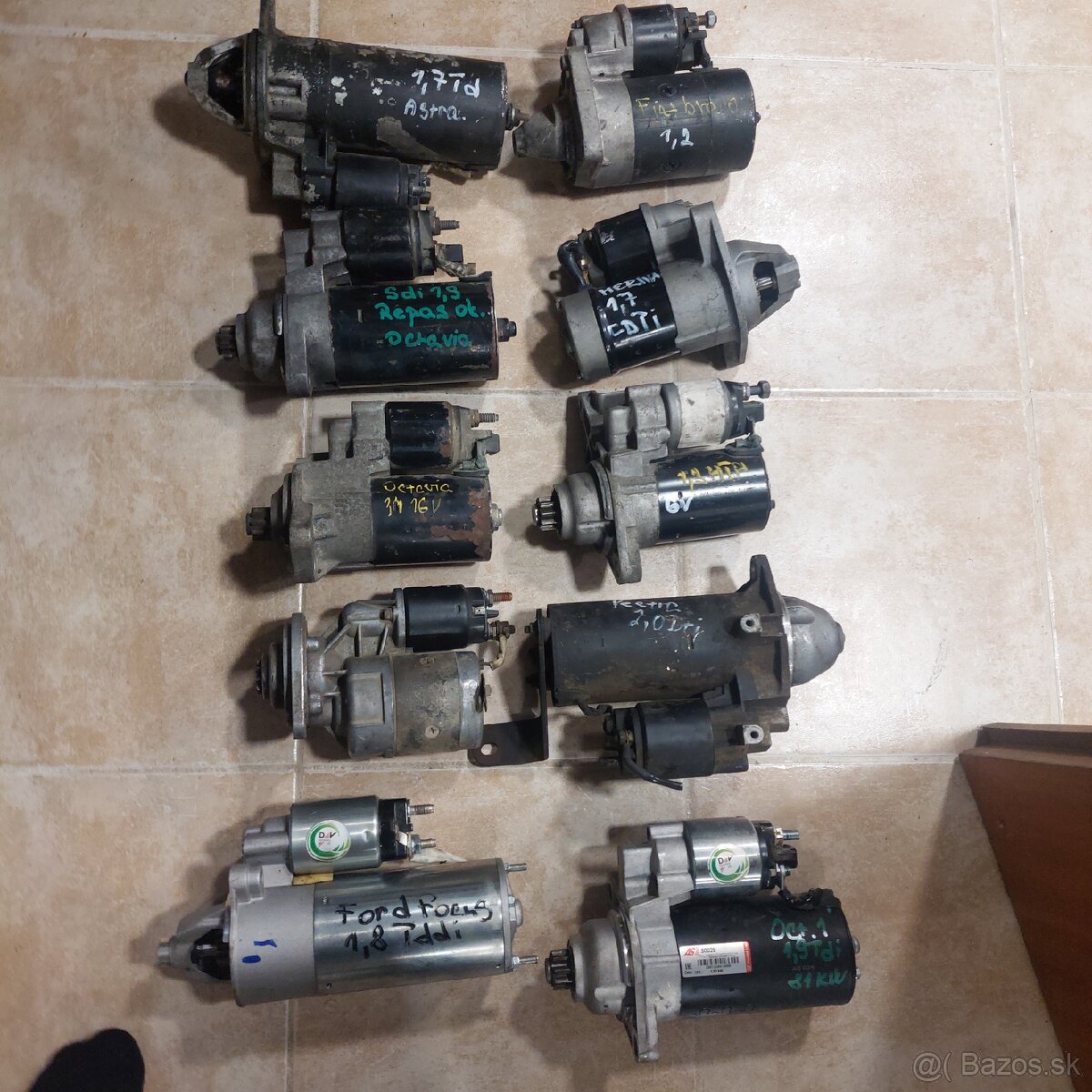 Startéry skoda, VW, opel - 2