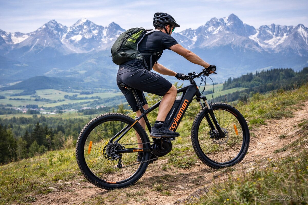 Elektrobicykel Cycleman 29" NOVÁ BATÉRIA. - 2