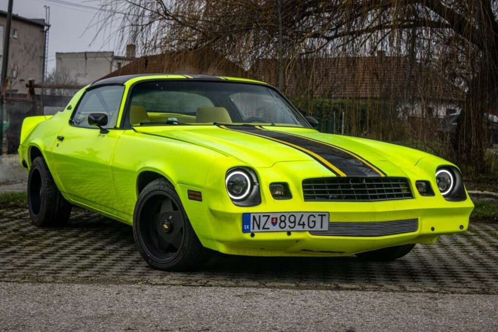 Chevrolet Camaro Berlinetta 5.7 - 2