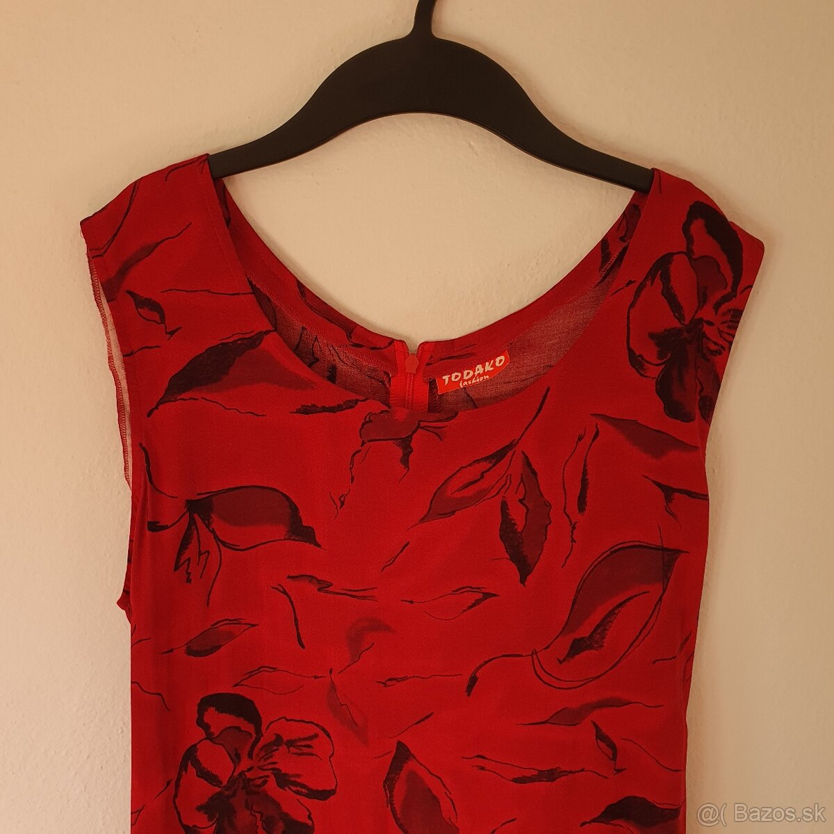 Dámske dlhé šaty s rozparkom - 2