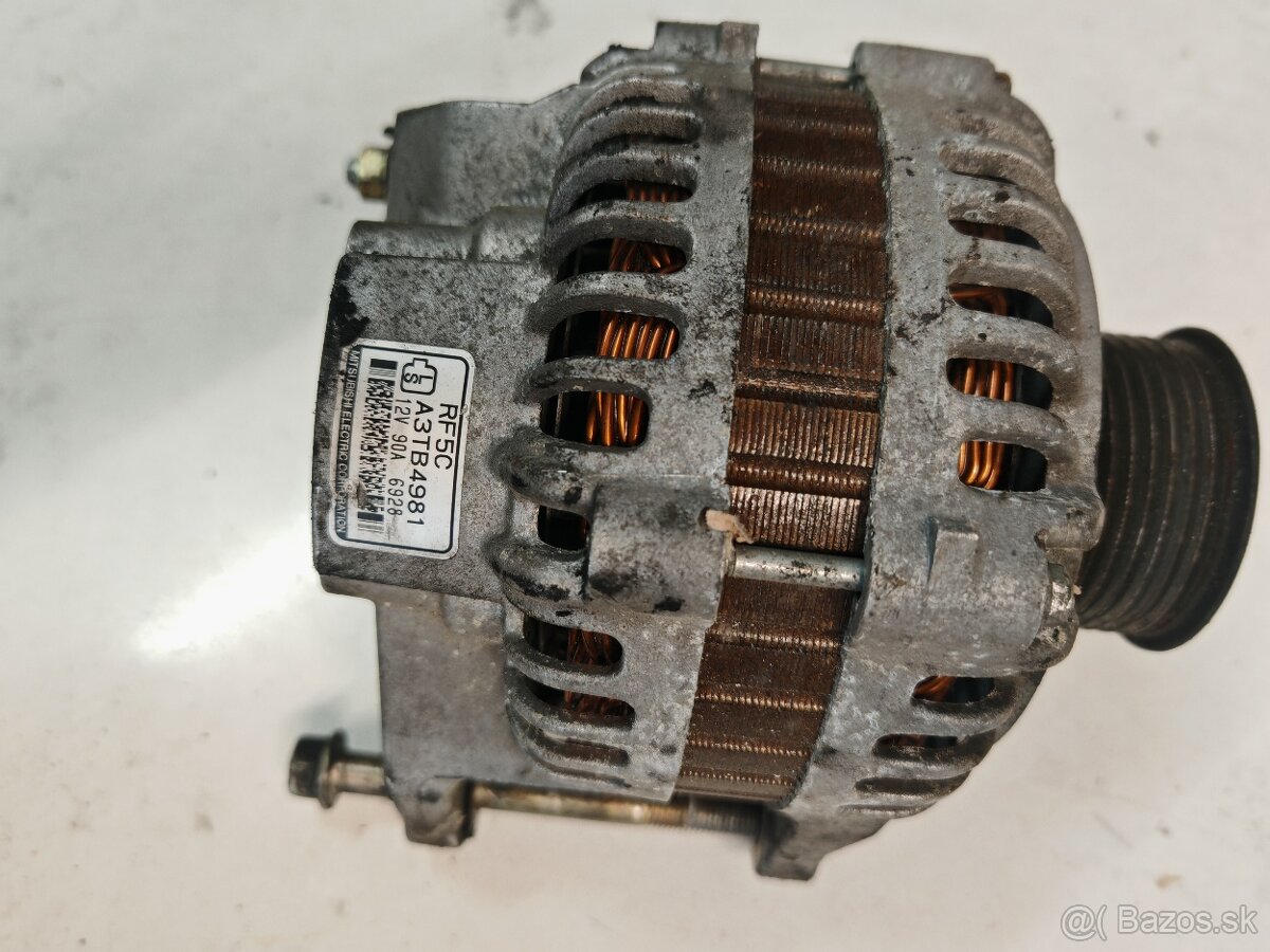 Diely motora Mazda 6 2.0d 100 kw - 2