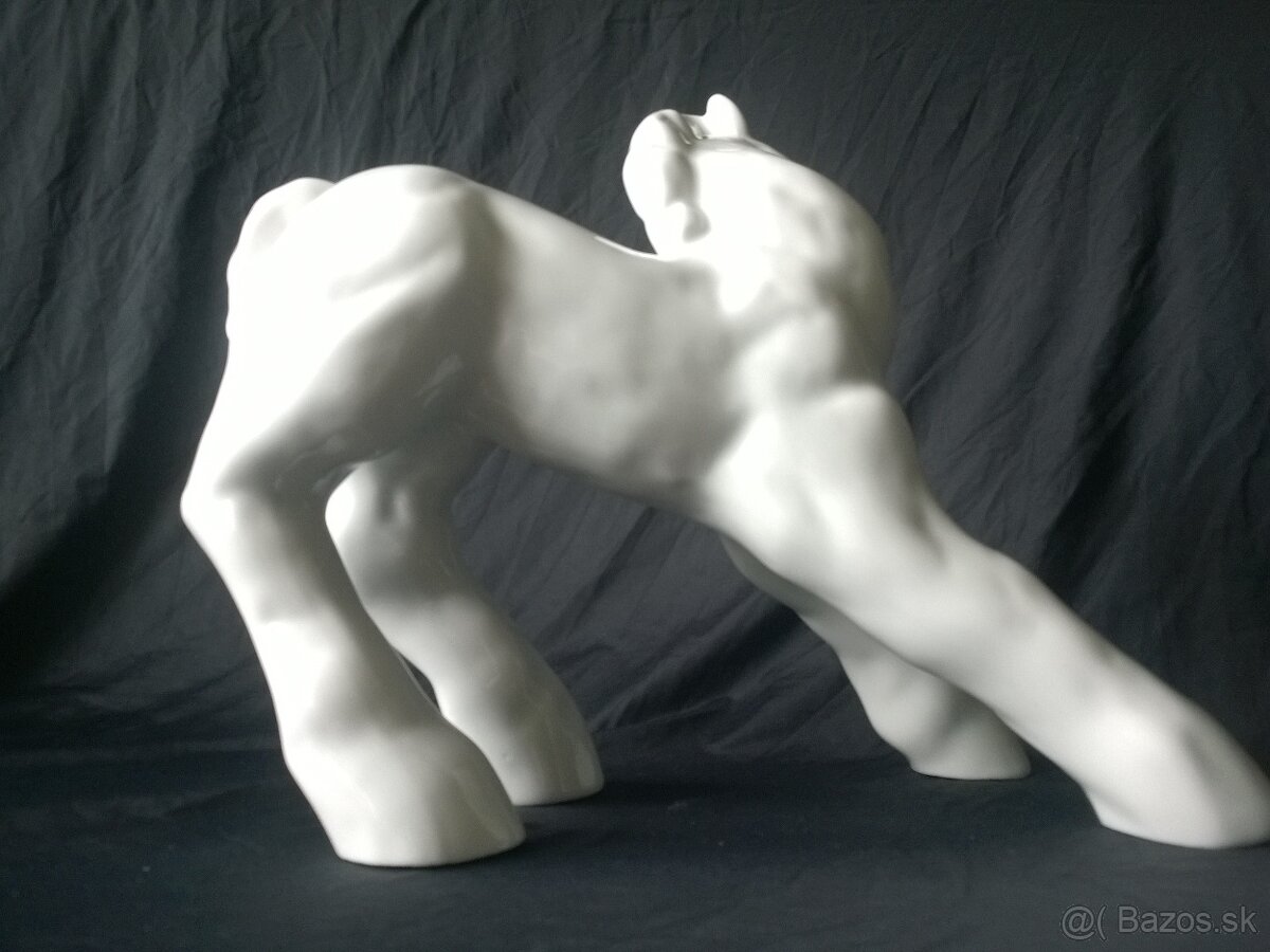 Kôň -porcelán-TOP - 2