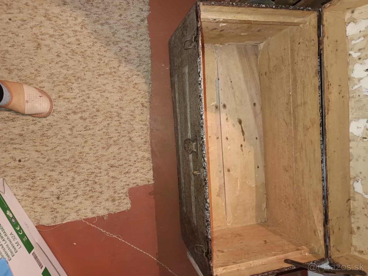 drevená truhlica - 2