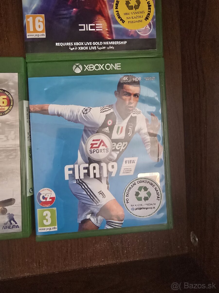 Hry na xbox One - 2