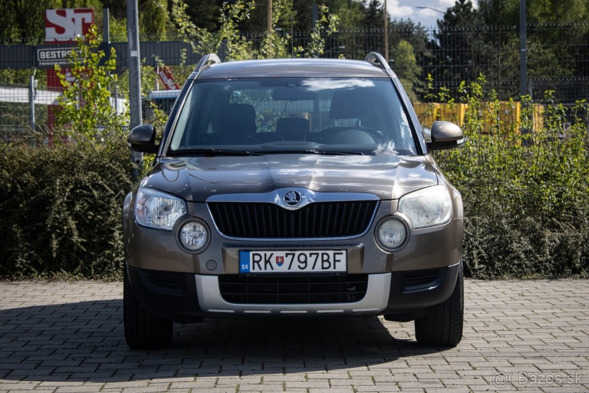 Škoda Yeti 2.0 TDI 140k 4x4 Ambition