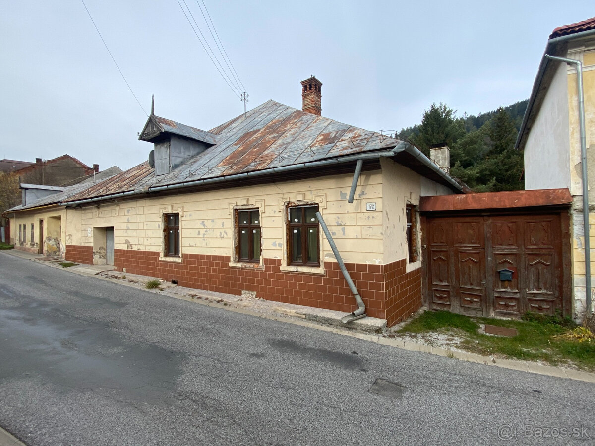 PREDAJ ZNÍŽENÁ CENA Rodinný dom, chalupa Smolník - 2
