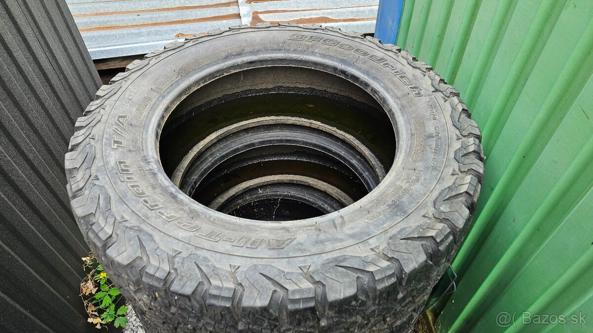 265/60 R18 BF Goodrich