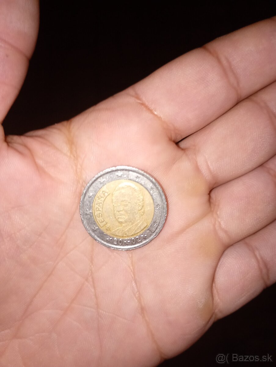 2eurova minca zberatelska espana - 2