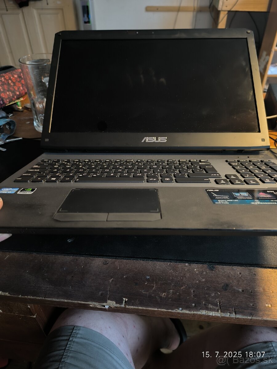 Predám Asus g75vx na dieli - 2