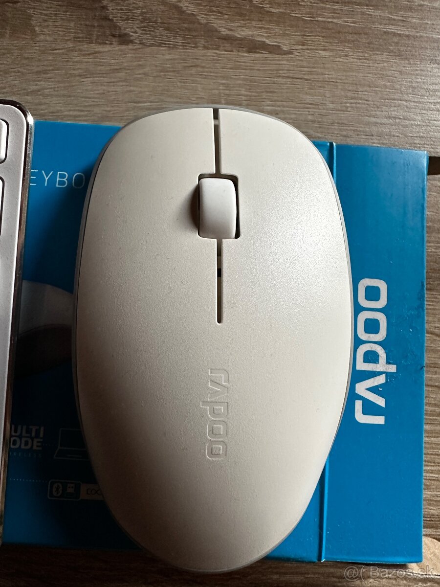 Rapoo 9300M Sada CZ/SK, biela - 2