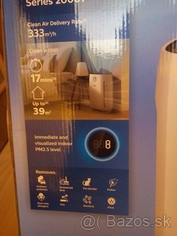 Čistička vzduchu Philips AC2889 SERIES 2000I - 2