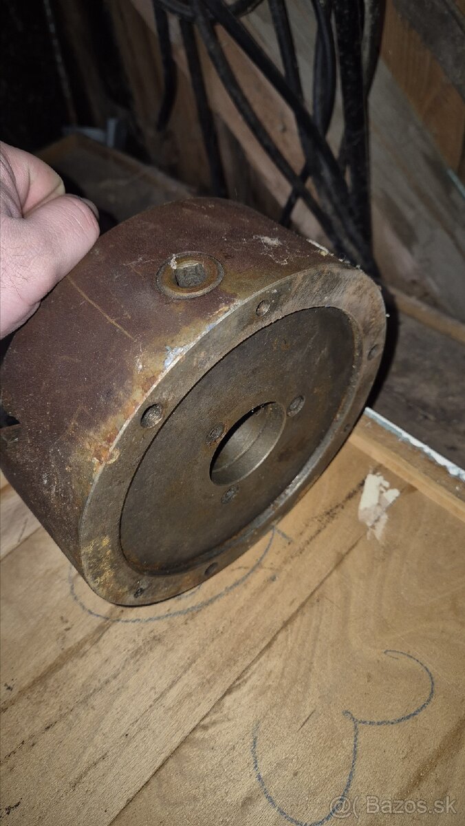 Frézovacia hlava ∅ 200 mm – 3-drážková, do 3200 ot/min - 2