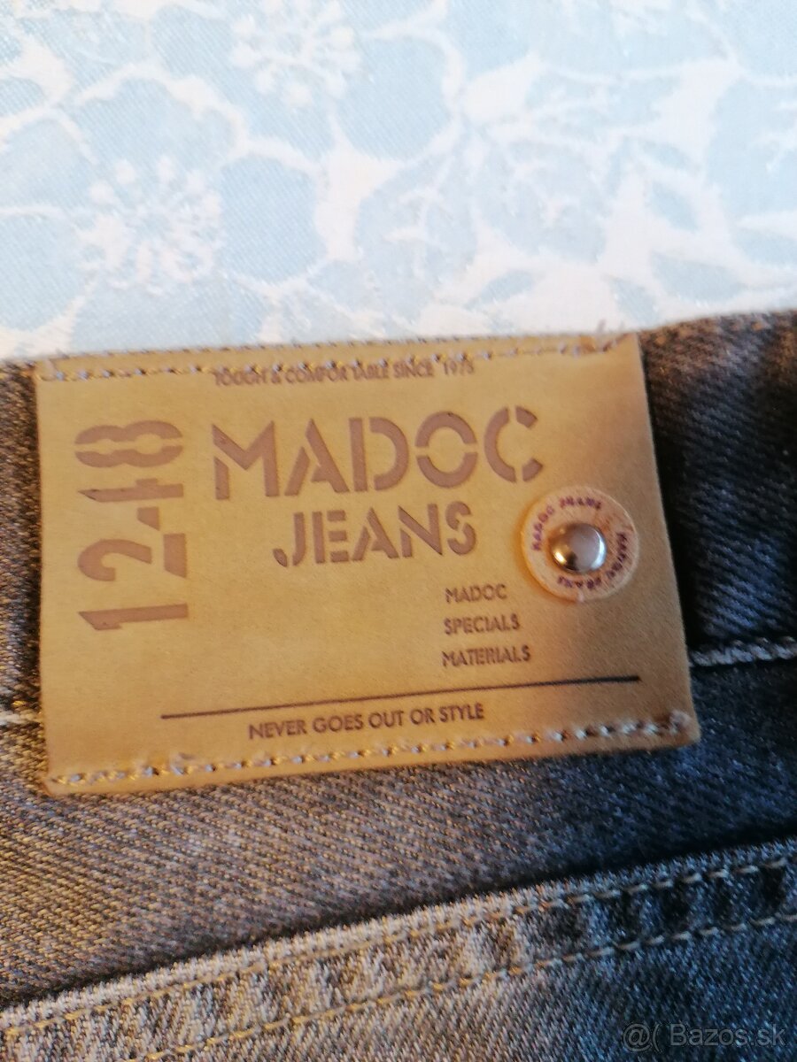 Pánske rifle Madoc jeans číslo w:36 L:32 - 2
