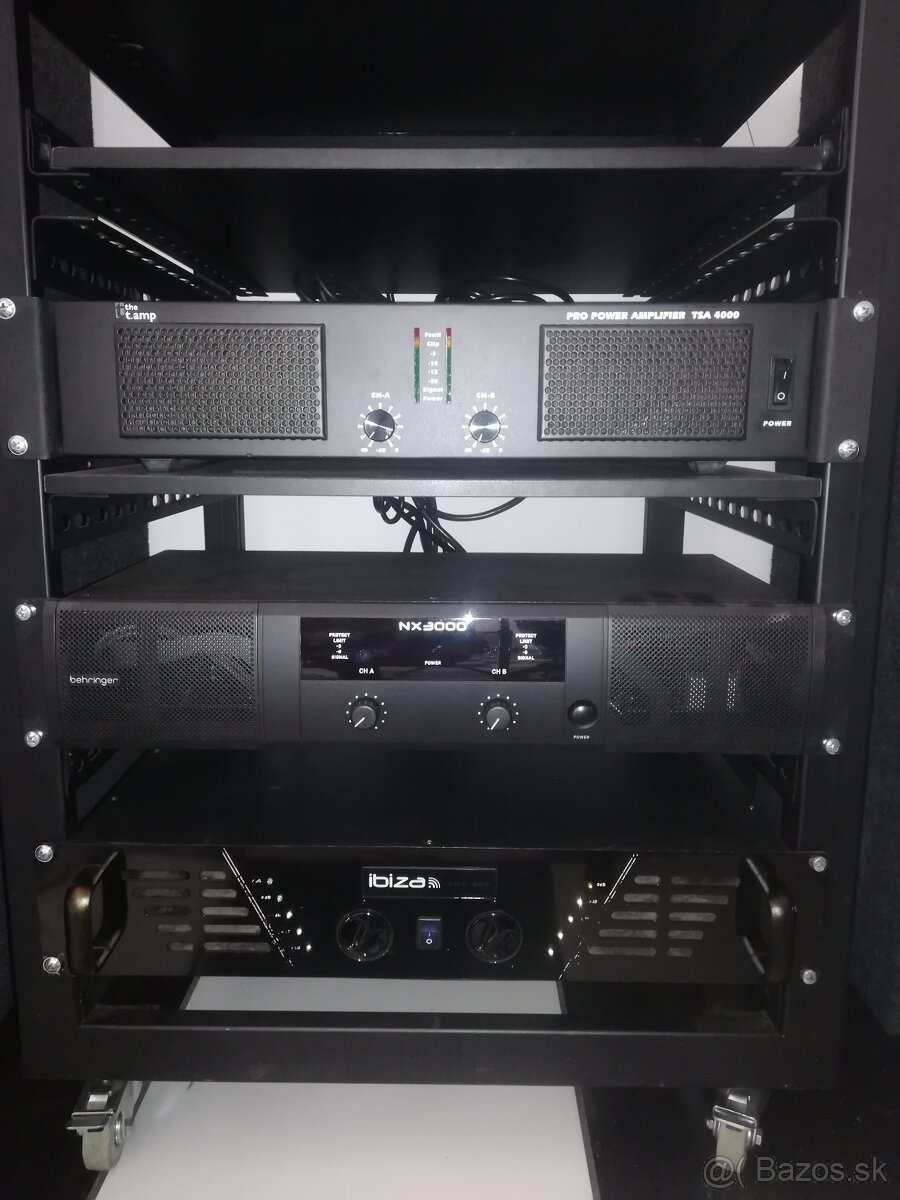 Zosilňovače pre PA - 2