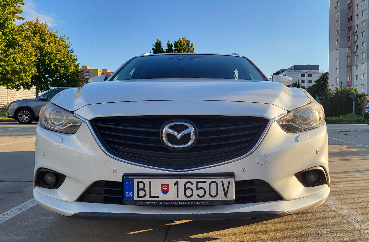 Mazda 6 Combi (Wagon) 2.0 Skyactiv-G - 2