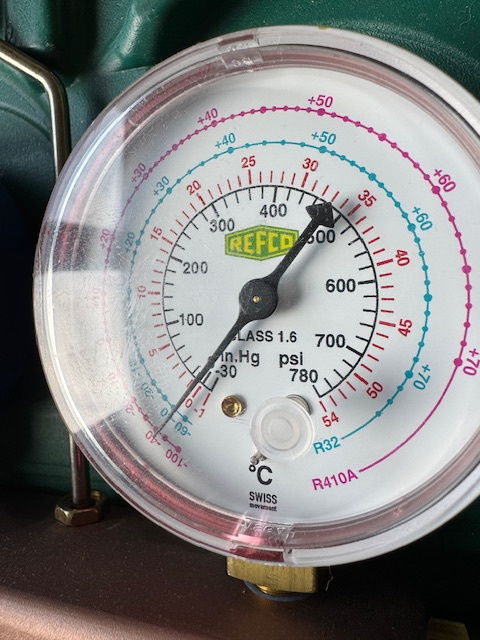 Refco manometre BM2-3-DS-R32 R410 - 2