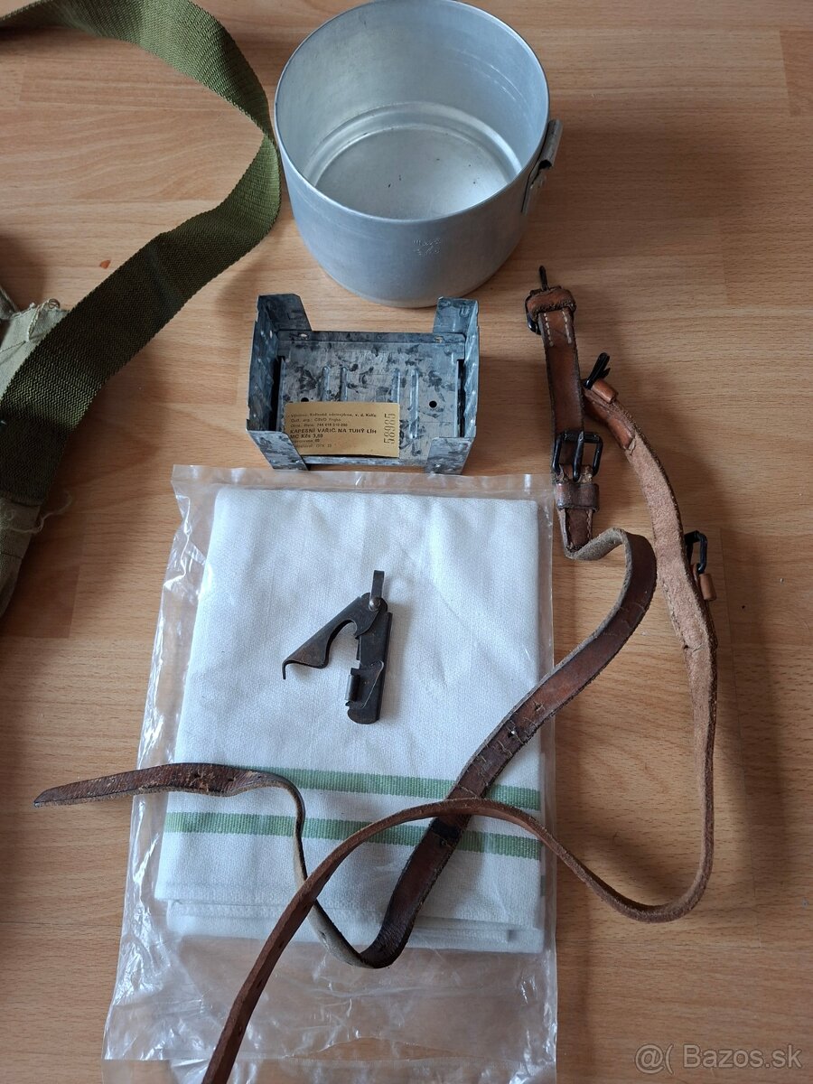 ČSĽA vojenská malá polní a vybavení - 2