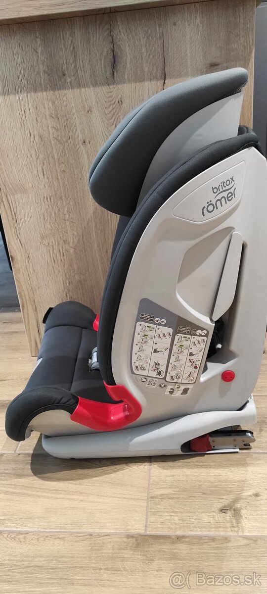Predám autosedačku Römer Britax 3 - 2
