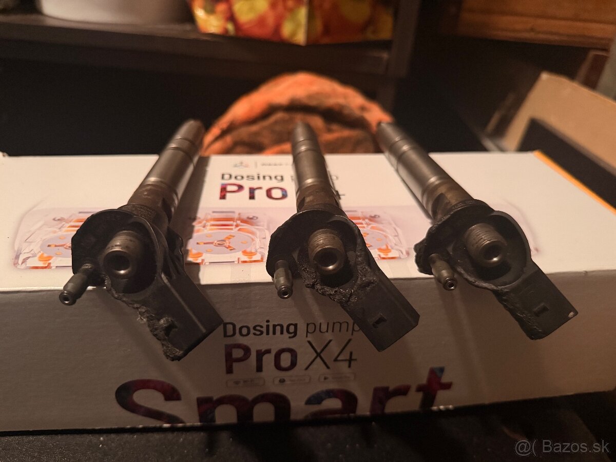 Vstrekovače 3.0 TDi CDUC - 2