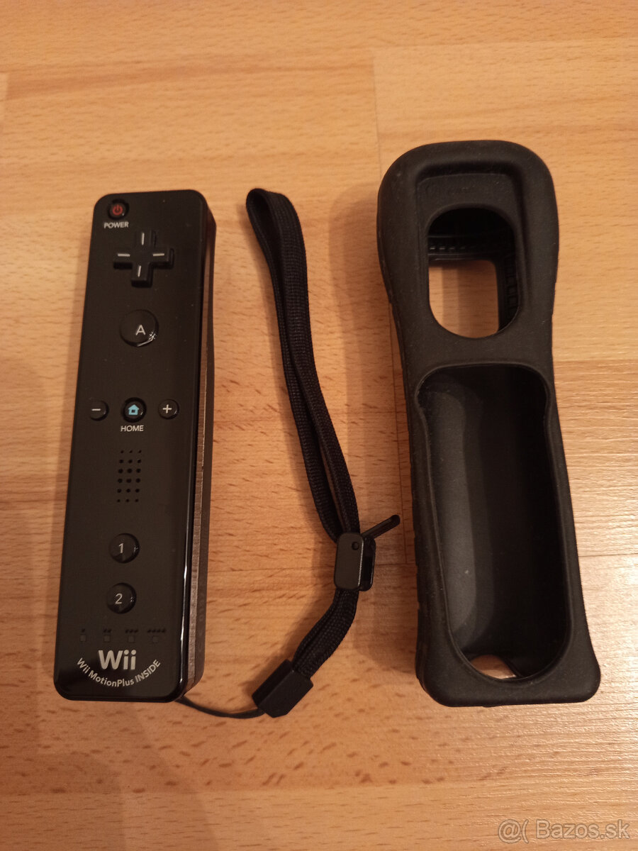 Nintendo Wii - ORIGINÁL ovládač NINTENDO s Motion Plus - 2