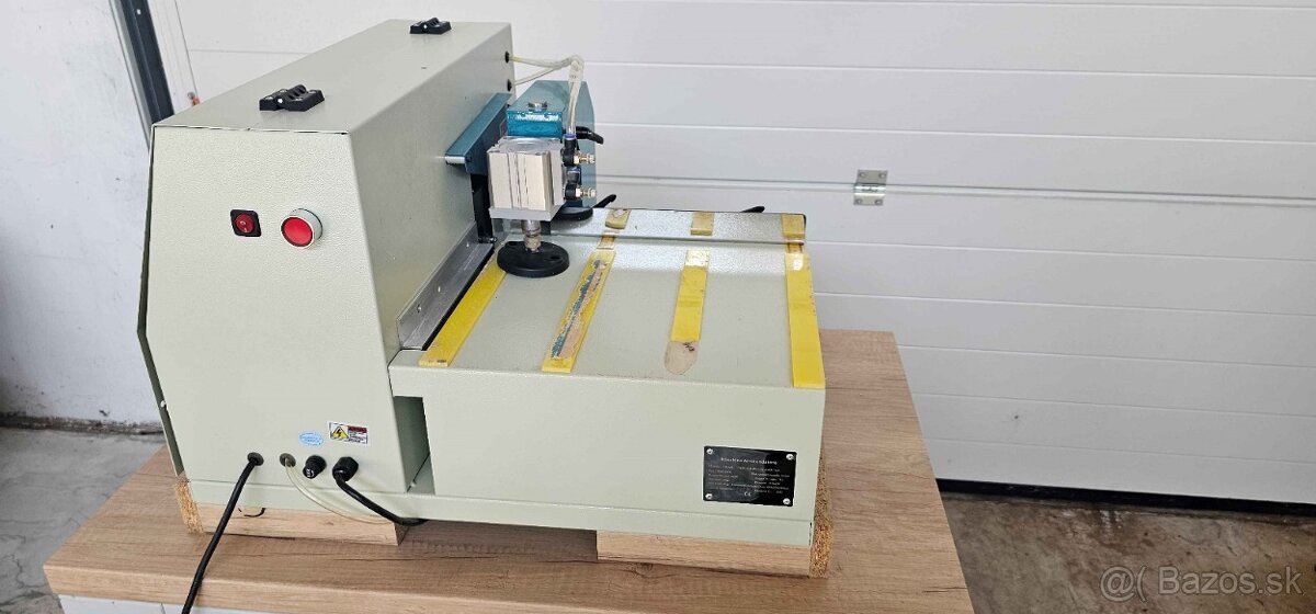 Rožkovací frézka na ABS hrany GRIGGIO GRA/N s podstavcem - 2