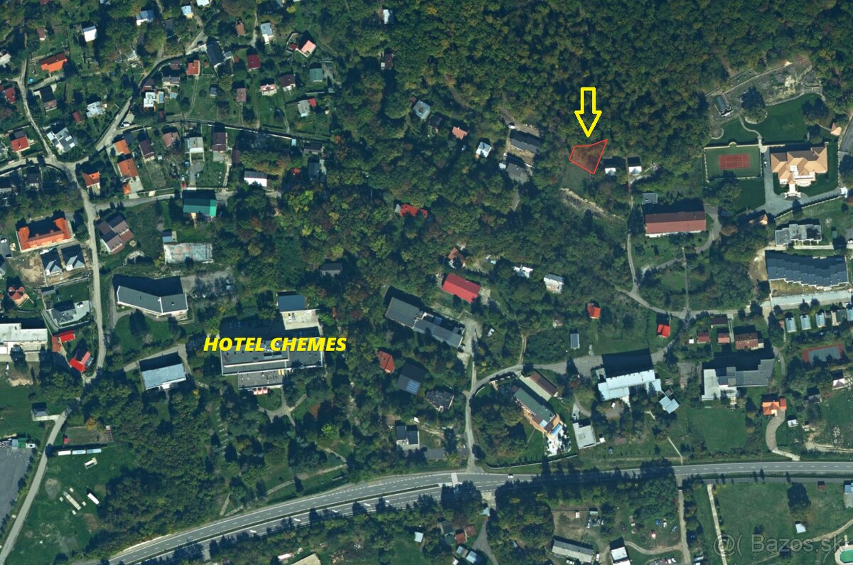 Pozemok s výhľadom na Zemplínsku Šíravu - Klokočov - 2