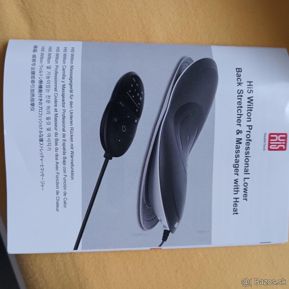 Elektronický trakční systém L-TRAC na bolesť. - 2